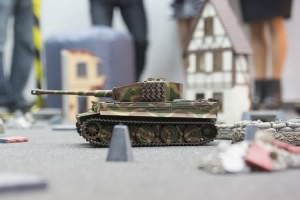 танковый бой в Минске